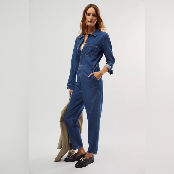 Free People x Lee Union Coverall - Picture 1 of 12